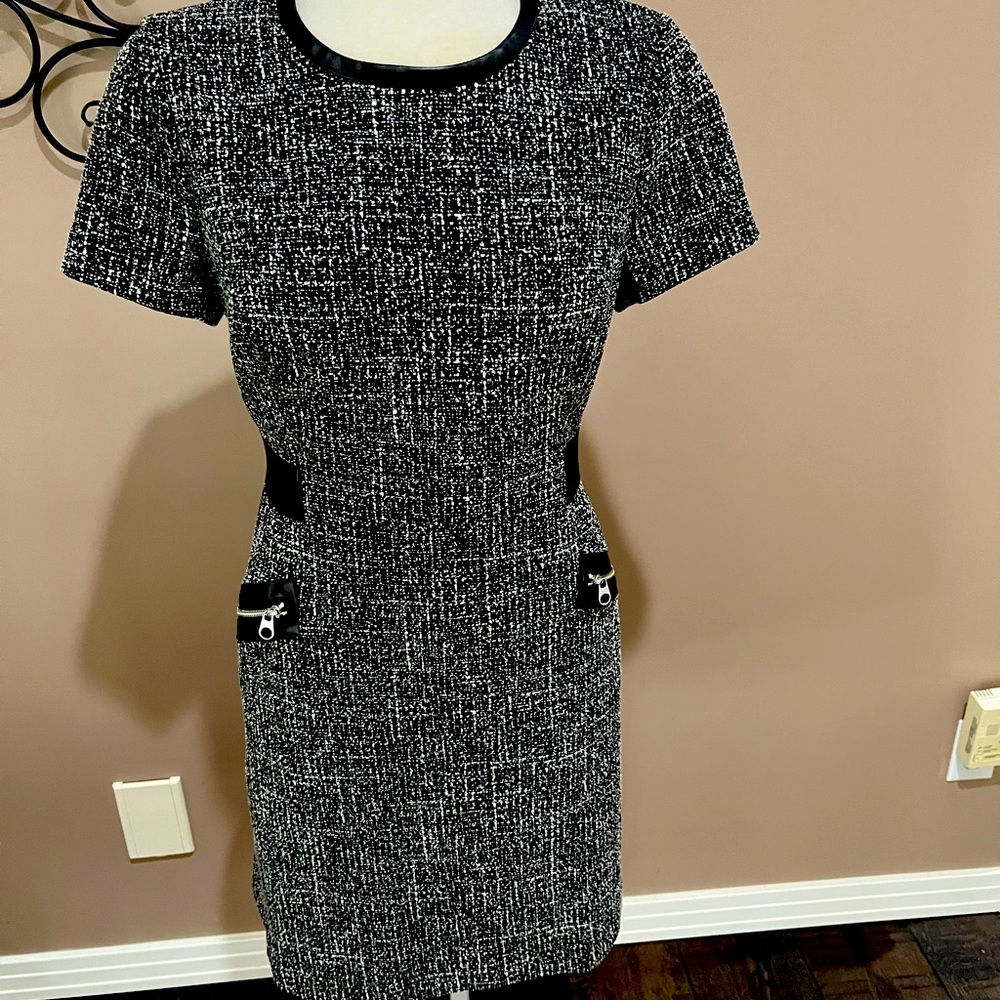 Tweed dress